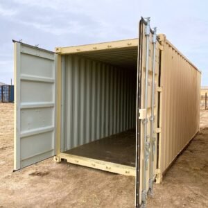 New 20ft Standard Shipping Container in Denver, Colorado