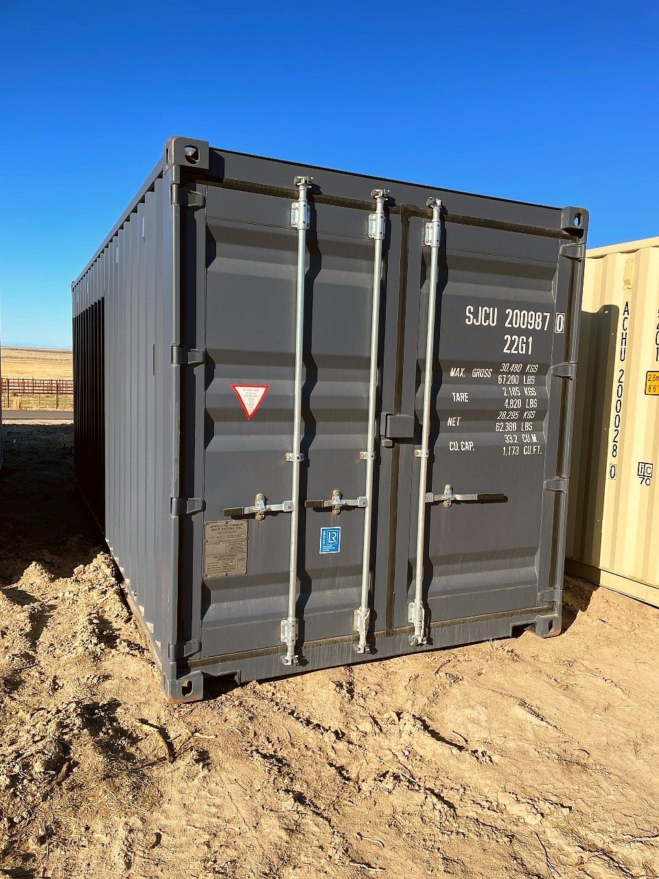 New 20ft Standard Shipping Container in Salt Lake City, Utah