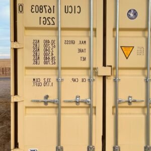 New 20ft Standard Shipping Container in Las Vegas, Nevada