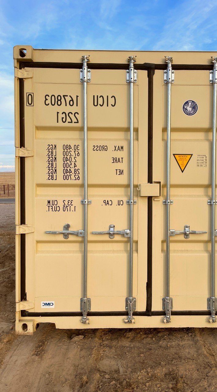 New 20ft Standard Shipping Container in Las Vegas, Nevada