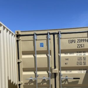 New 20ft Standard Shipping Container in Chatsworth, California
