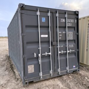 New 20ft Standard Shipping Container in Oakland, California