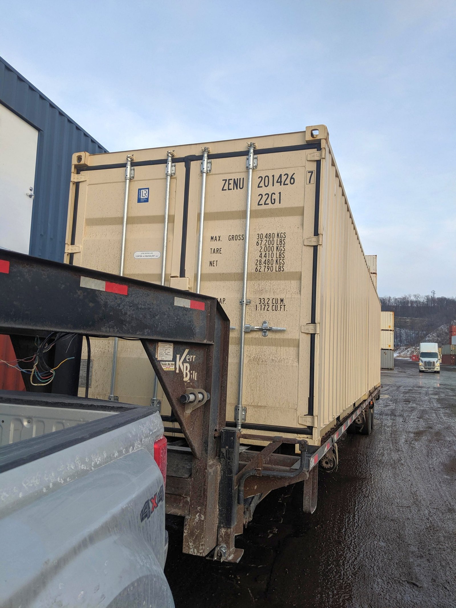 New 20ft Standard Shipping Container in Louisville, Kentucky - Image 5