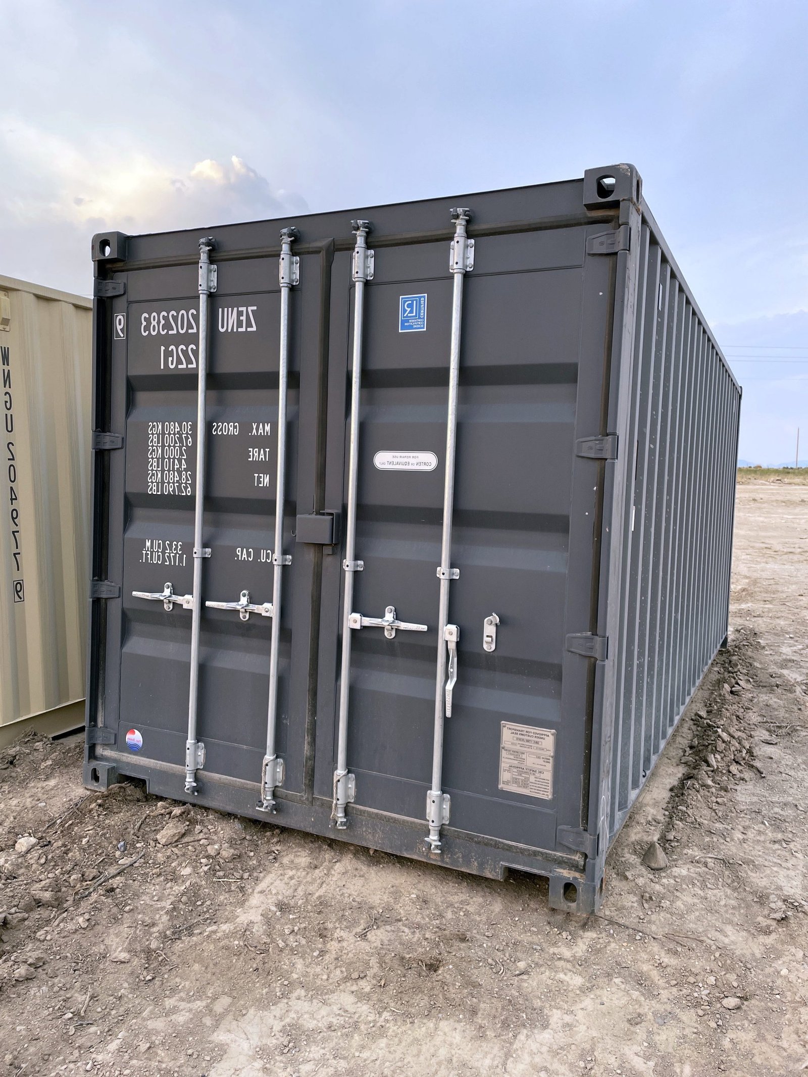 New 20ft Standard Shipping Container in Las Vegas, Nevada - Image 3