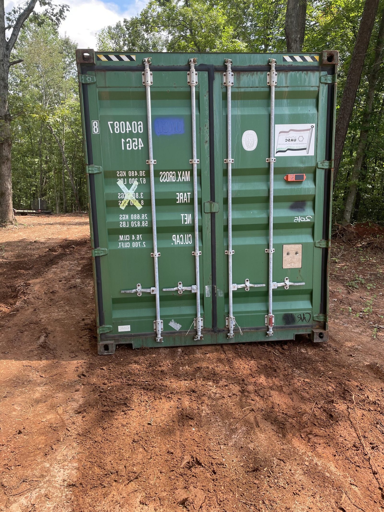 New 20ft Standard Shipping Container in Louisville, Kentucky - Image 6