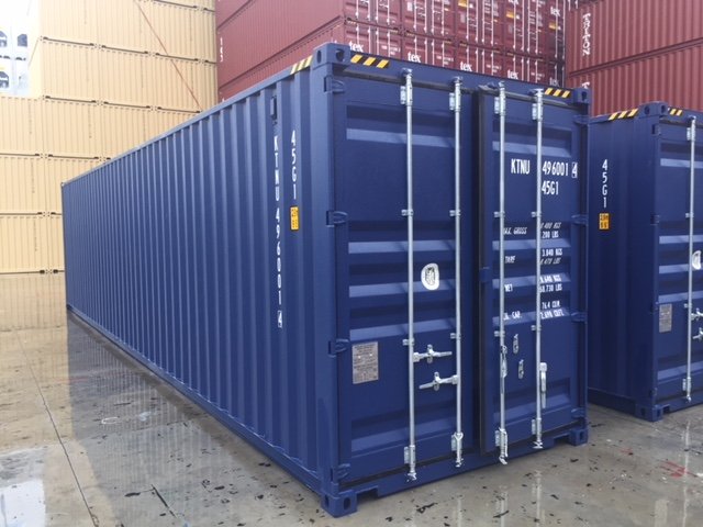 New 40ft High Cube Shipping Container in Mansfield, Massachusetts