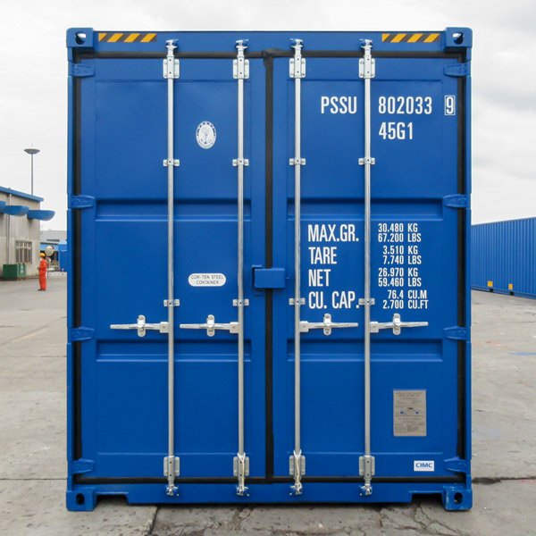 New 40ft High Cube Shipping Container in Norfolk, Virginia
