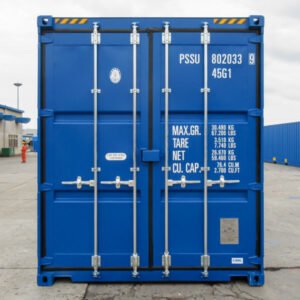 New 40ft High Cube Shipping Container in Charlotte, North Carolina