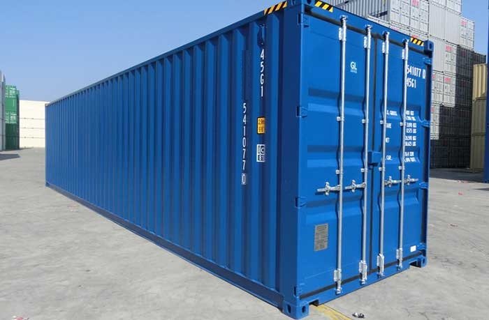 New 40ft High Cube Shipping Container in Charleston, South Carolina