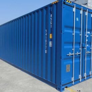 New 40ft High Cube Shipping Container in Atlanta, Georgia