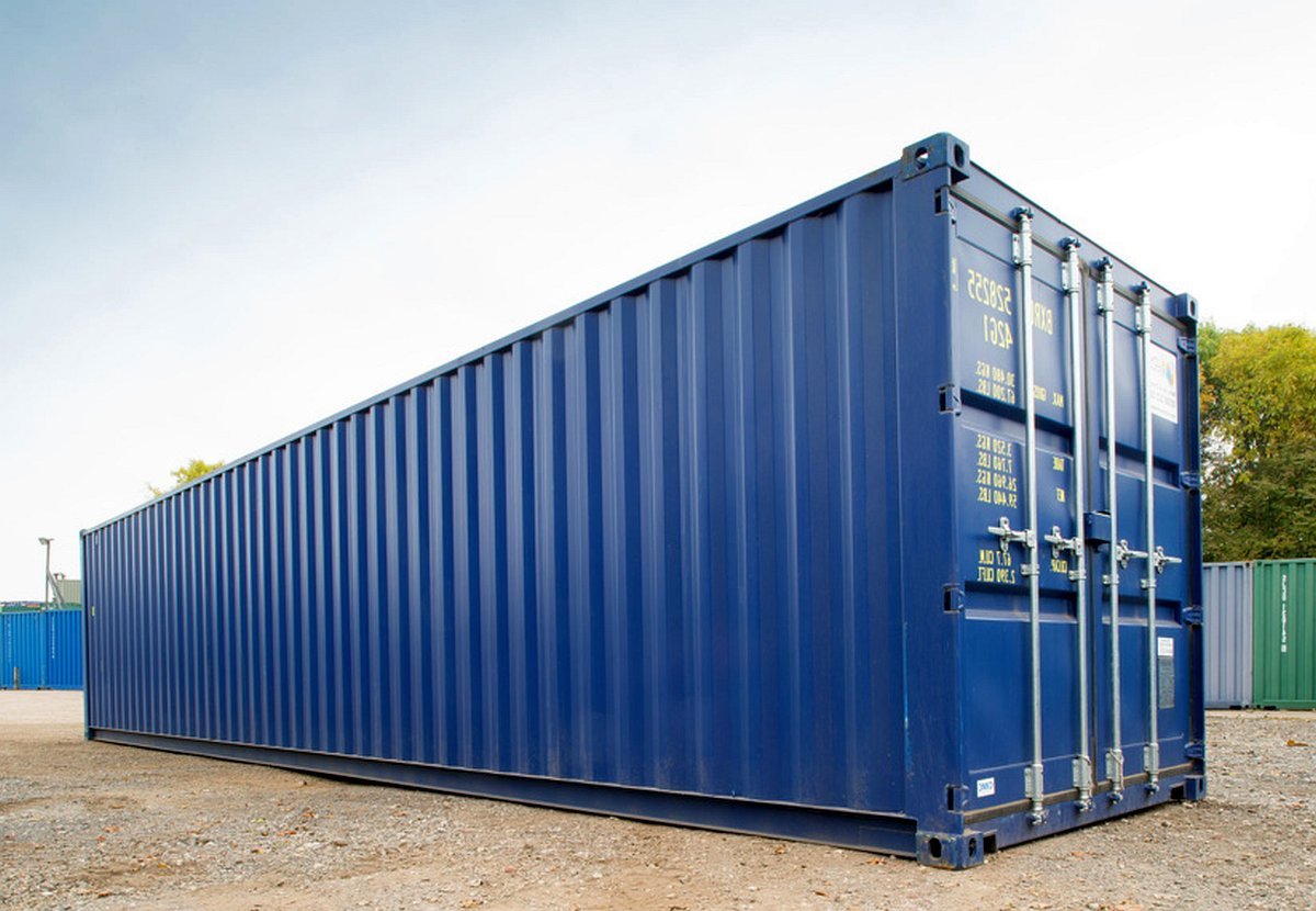 New 40ft High Cube Shipping Container in Tampa, Florida