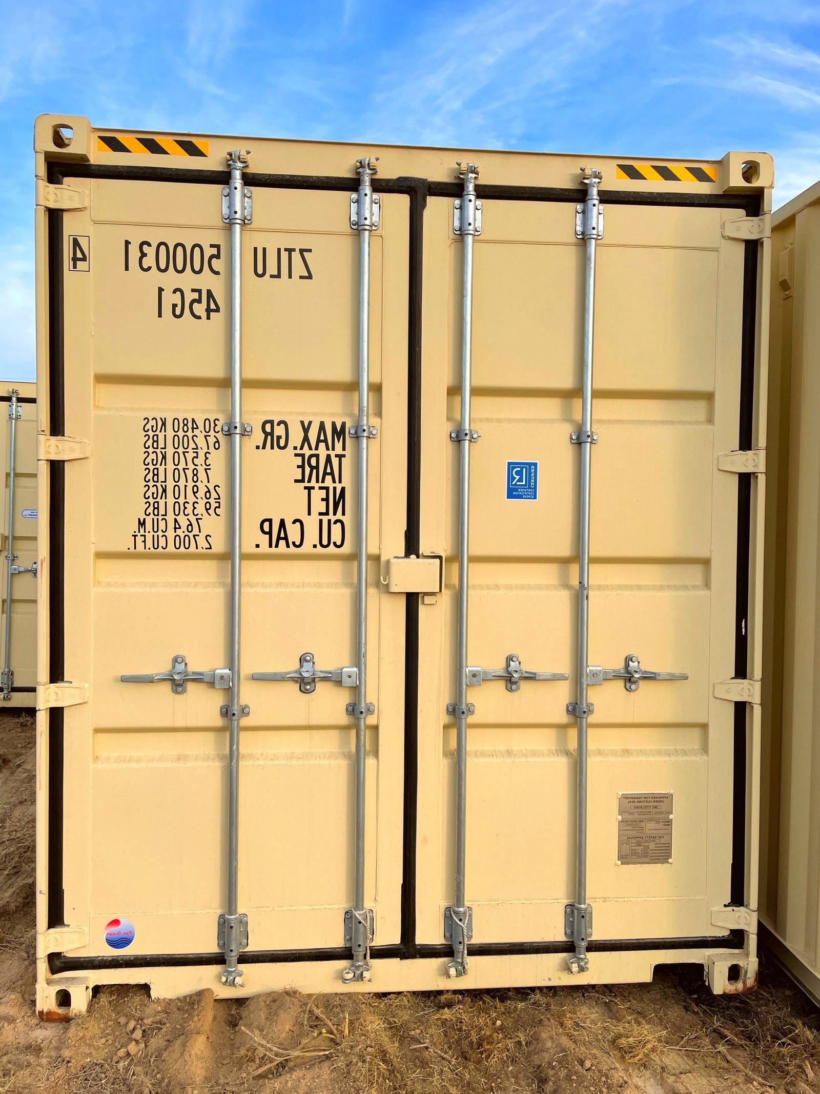 New 40ft High Cube Shipping Container in Phoenix, Arizona