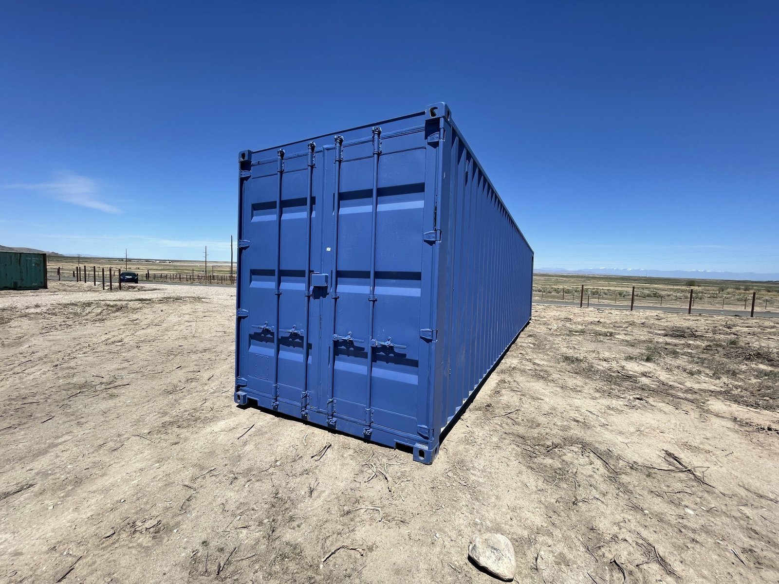 New 40ft High Cube Shipping Container in Long Beach, California