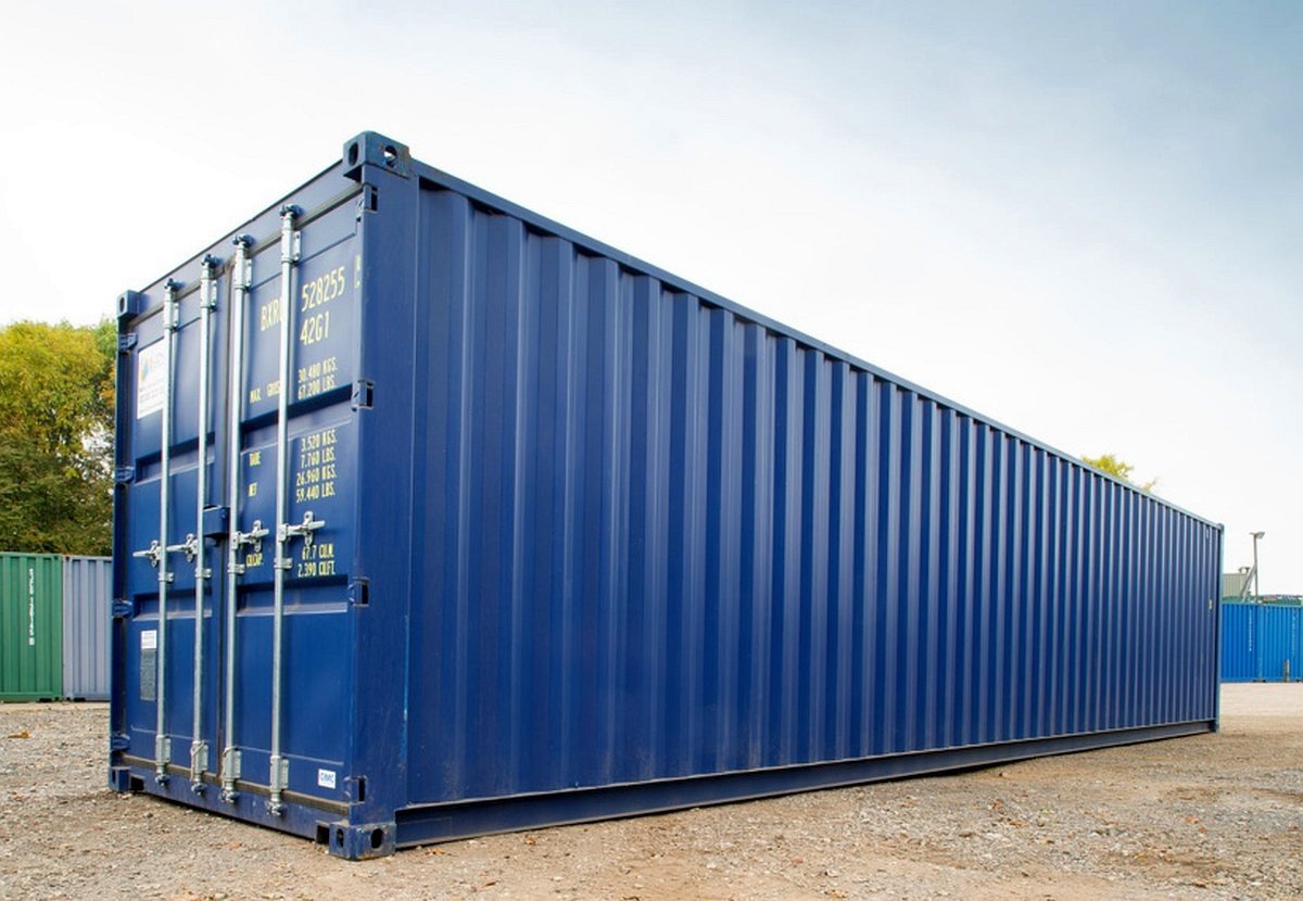 New 40ft High Cube Shipping Container in Cincinnati, Ohio - Image 4