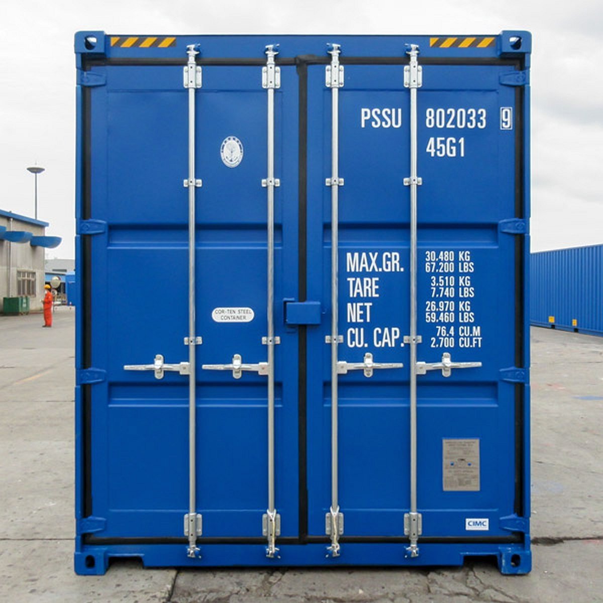 New 40ft High Cube Shipping Container in Minneapolis, Minnesota - Image 2