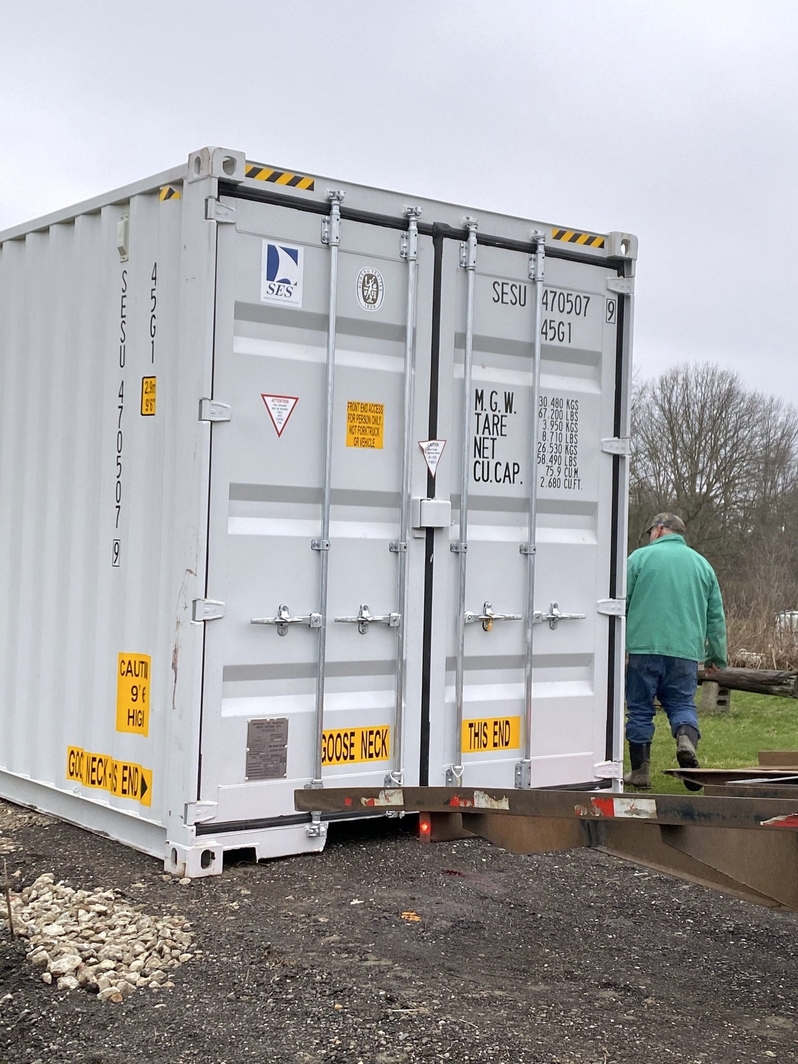 New 40ft High Cube Shipping Container in Mansfield, Massachusetts - Image 6