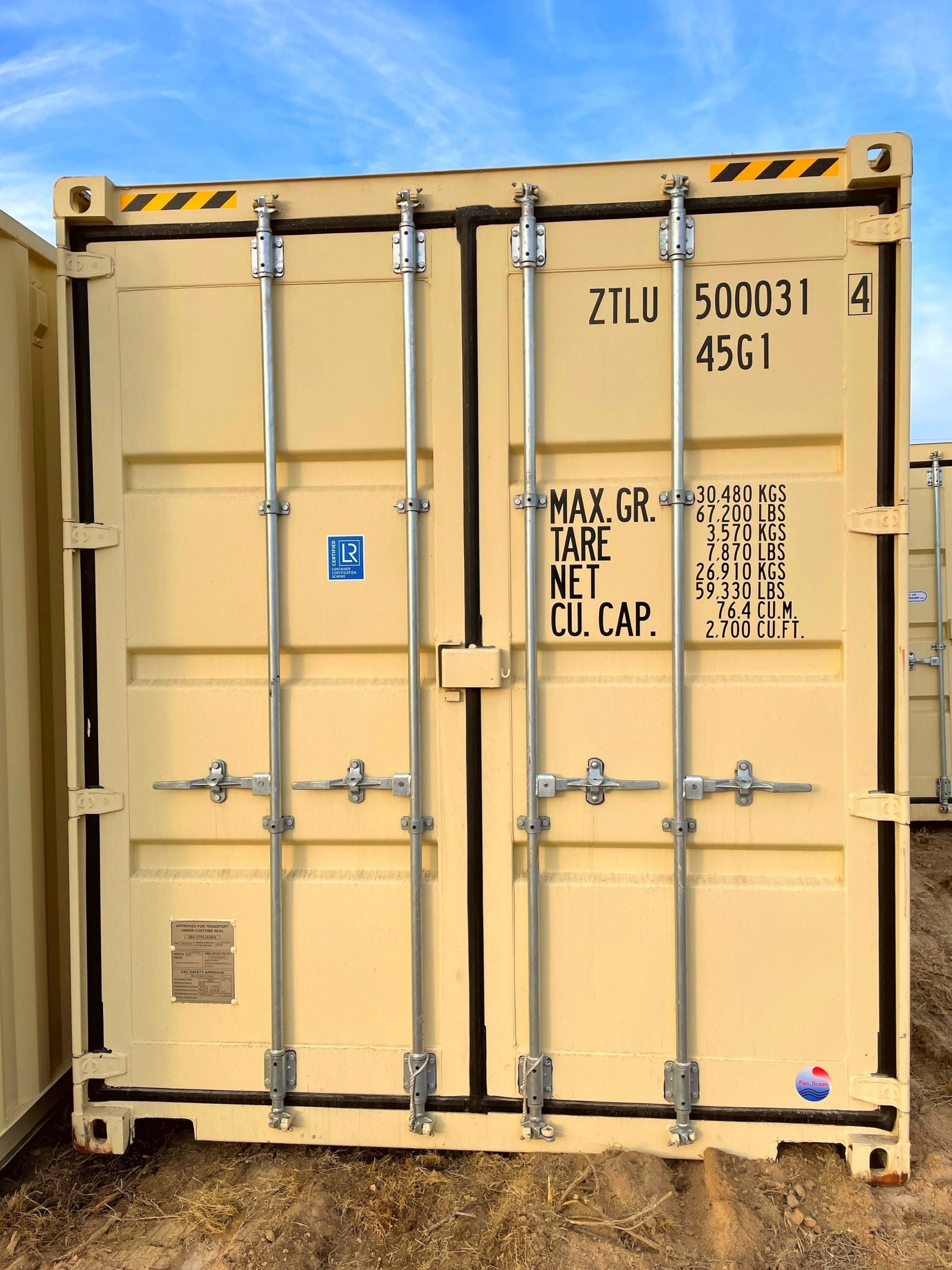 New 40ft High Cube Shipping Container in Mansfield, Massachusetts - Image 2