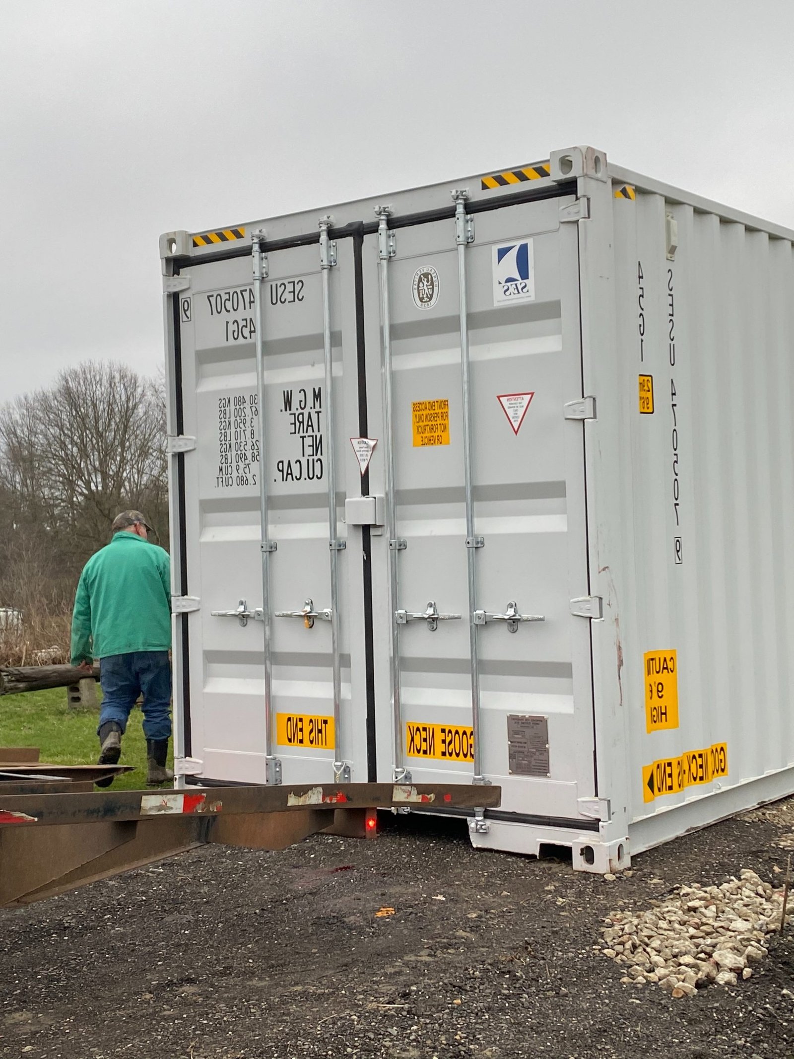 New 40ft High Cube Shipping Container in Austin, Texas - Image 4