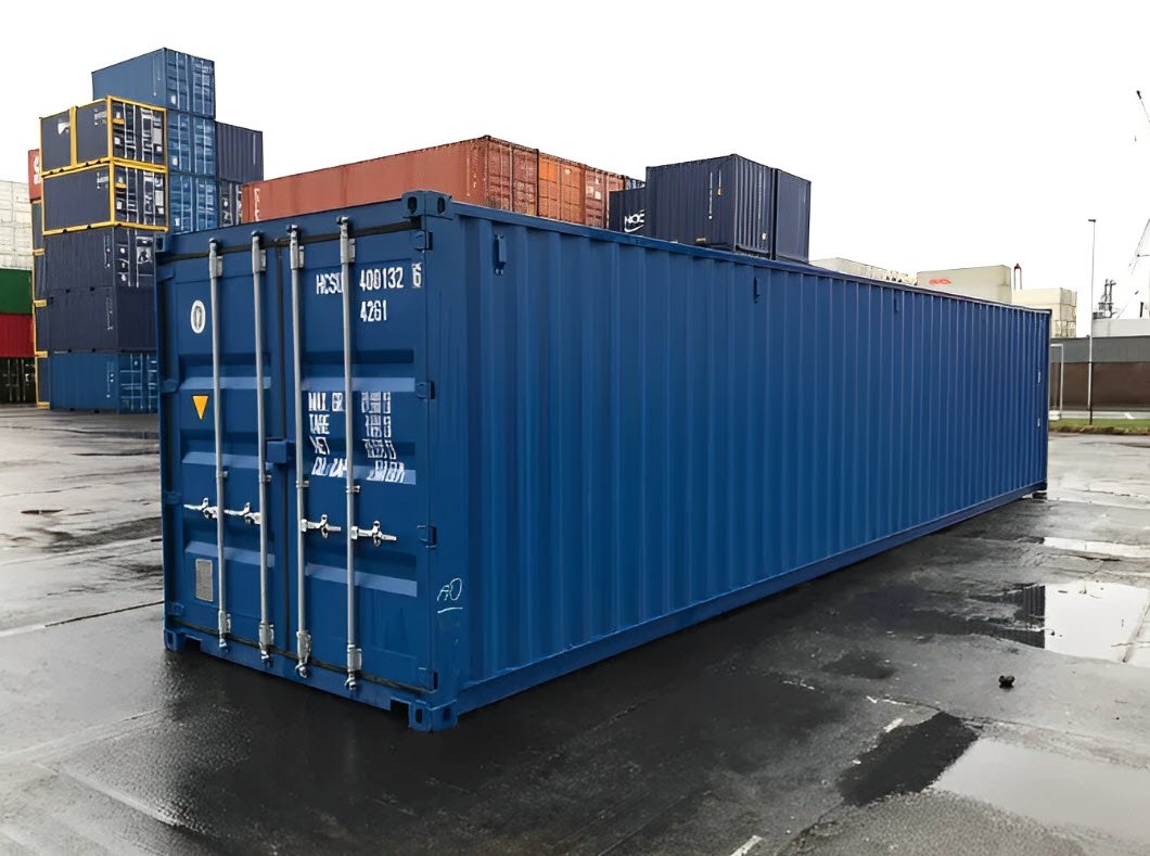 New 40ft Standard Shipping Container in Baltimore, Maryland