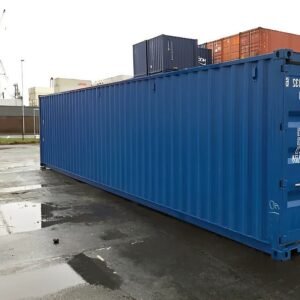 New 40ft Standard Shipping Container in Atlanta, Georgia
