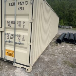 New 40ft Standard Shipping Container in Jacksonville, Florida