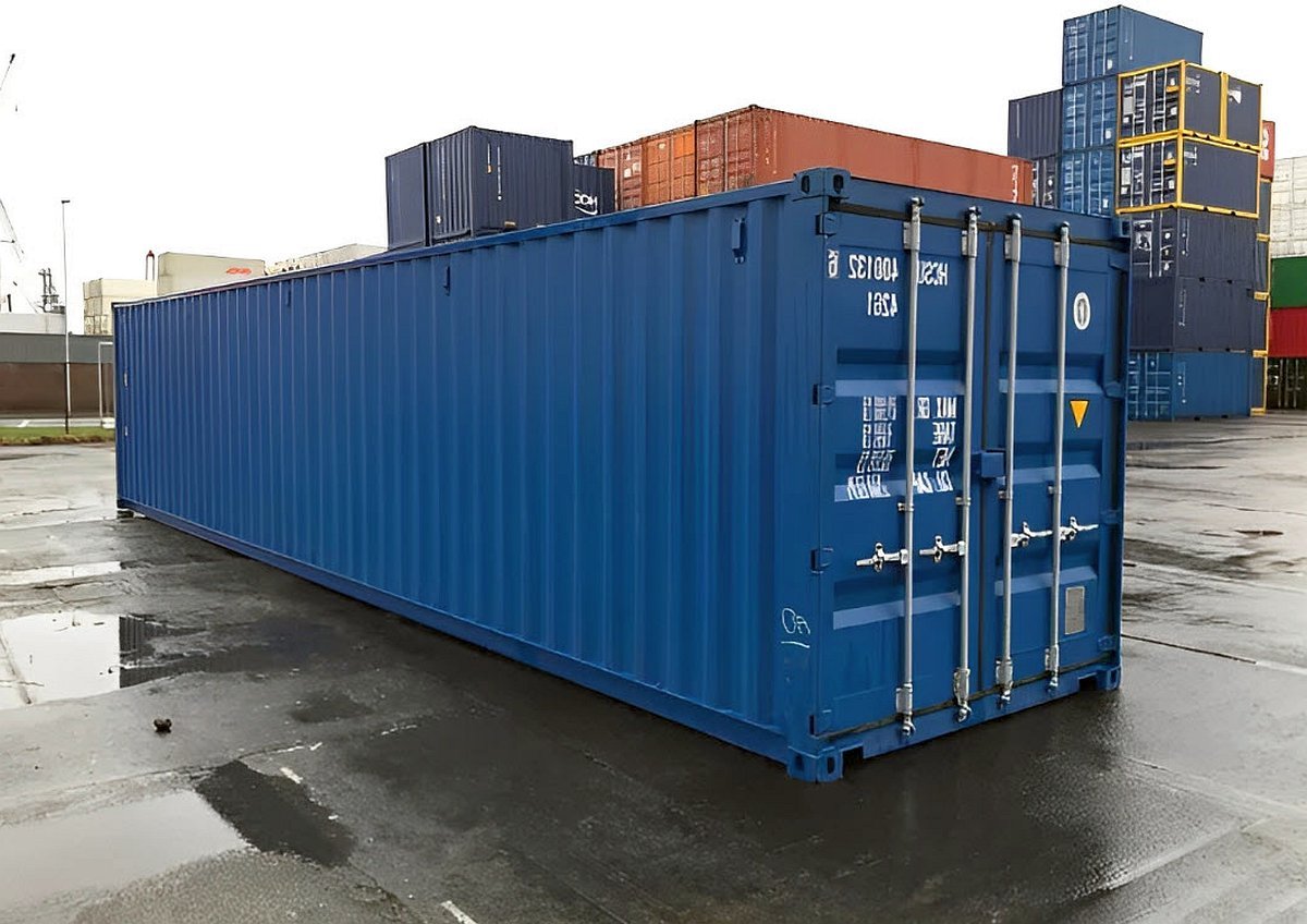New 40ft Standard Shipping Container in Mobile, Alabama
