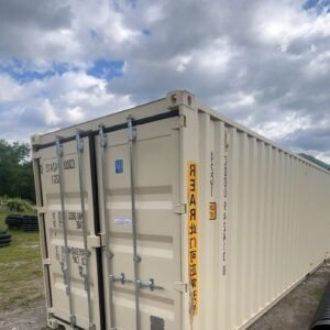 New 40ft Standard Shipping Container in Minneapolis, Minnesota