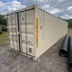 New 40ft Standard Shipping Container in Chicago, Illinois