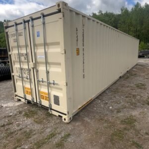 New 40ft Standard Shipping Container in New Orleans, Louisiana