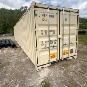 New 40ft Standard Shipping Container in Houston, Texas