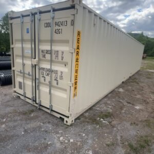 New 40ft Standard Shipping Container in Denver, Colorado