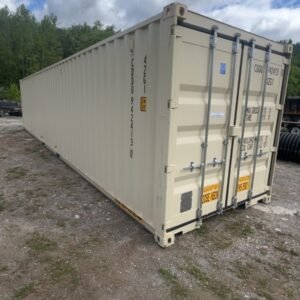 New 40ft Standard Shipping Container in Tacoma, Washington