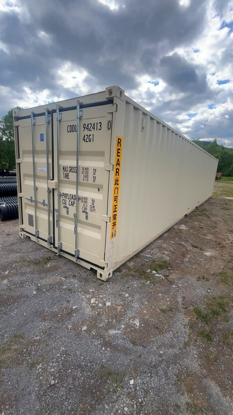 New 40ft Standard Shipping Container in Miami, Florida - Image 2
