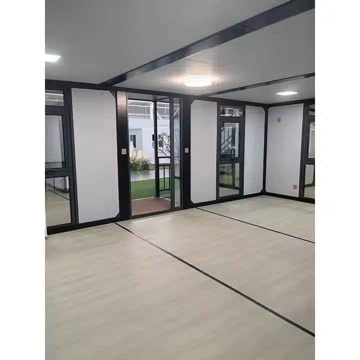 4 Bedroom 2 Story Luxury Modular Container Home Villa – Fully Furnished Prefabricated Portable House with Balcony - Image 3