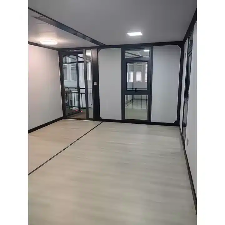 4 Bedroom 2 Story Luxury Modular Container Home Villa – Fully Furnished Prefabricated Portable House with Balcony - Image 4