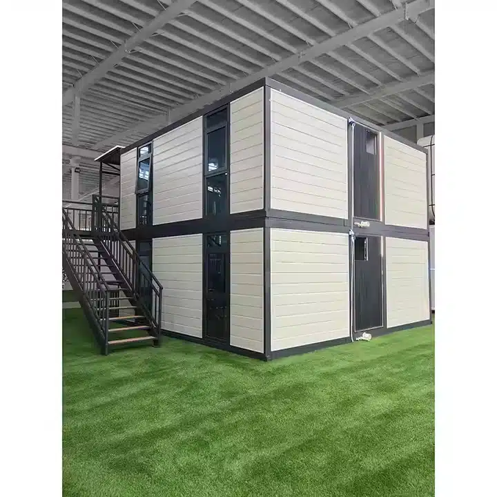 4 Bedroom 2 Story Luxury Modular Container Home Villa – Fully Furnished Prefabricated Portable House with Balcony - Image 6