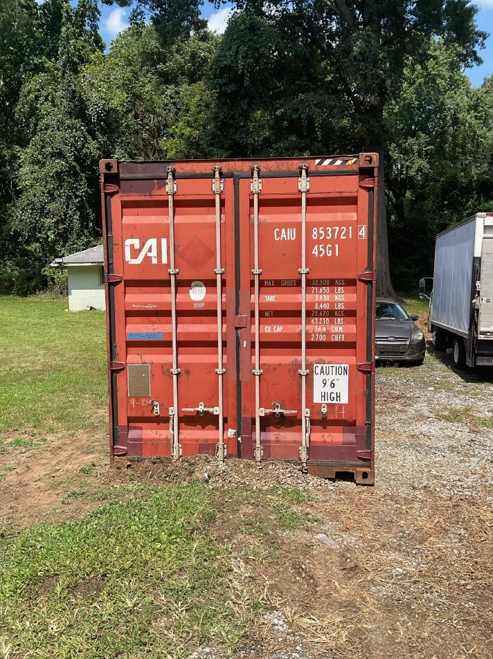 Used 40ft High Cube Shipping Container in Miami, Florida