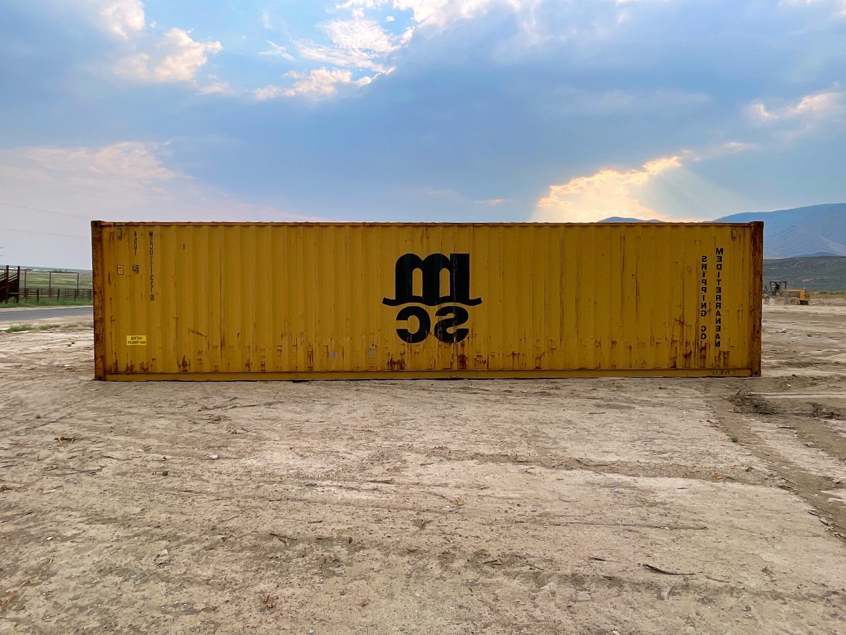 Used 40ft High Cube Shipping Container in Columbus, Ohio - Image 4