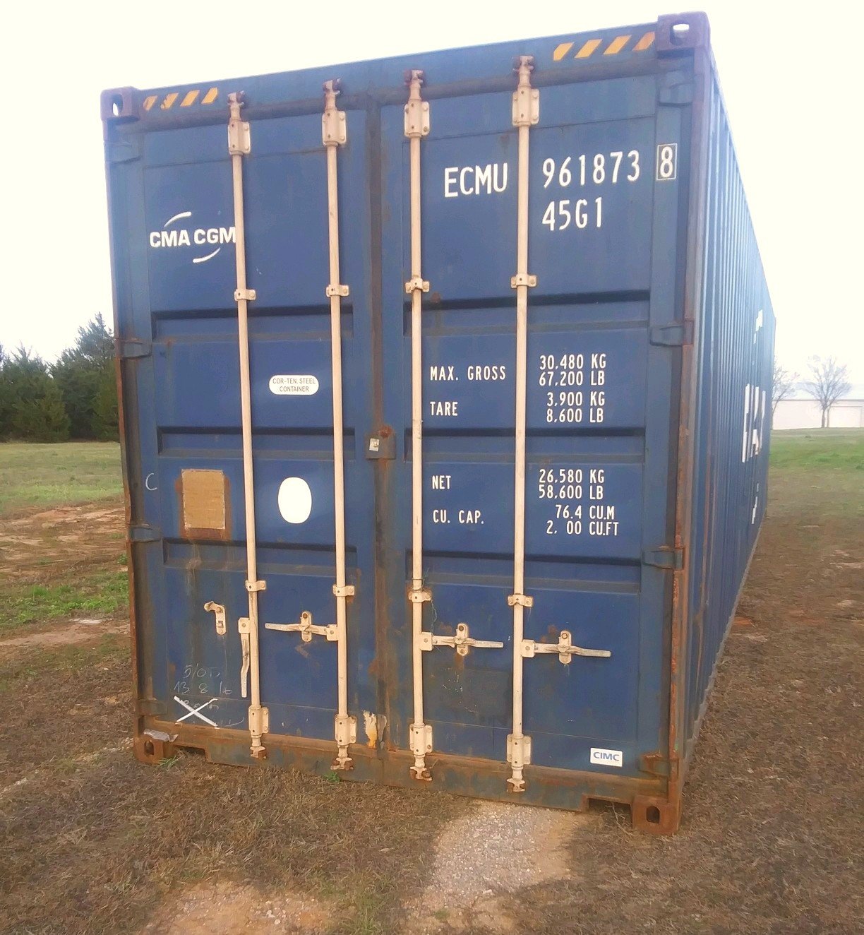 Used 40ft High Cube Shipping Container in Mansfield, Massachusetts - Image 6