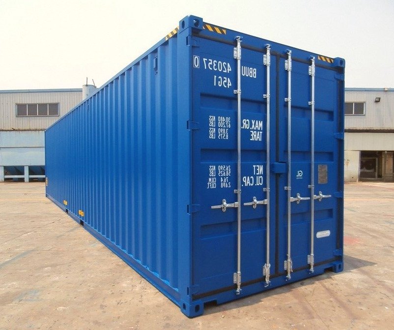 Used 40ft High Cube Shipping Container in El Paso, Texas - Image 3
