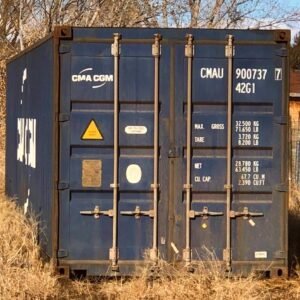Used 40ft Standard Shipping Container in Jacksonville, Florida