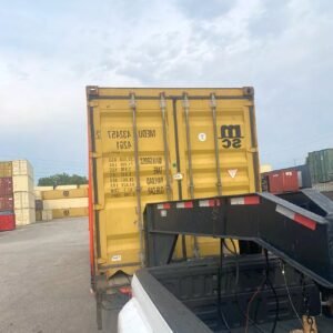 Used 40ft Standard Shipping Container in Mobile, Alabama