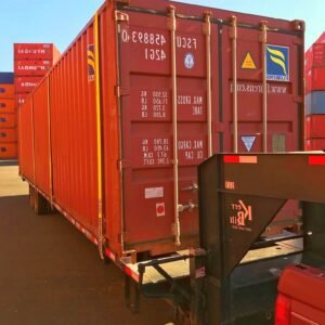 Used 40ft Standard Shipping Container in Columbus, Ohio