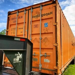 Used 40ft Standard Shipping Container in Cincinnati, Ohio