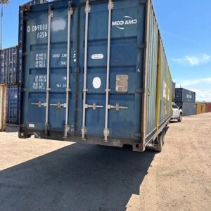 Used 40ft Standard Shipping Container in Omaha, Nebraska