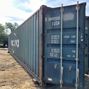 Used 40ft Standard Shipping Container in New Orleans, Louisiana