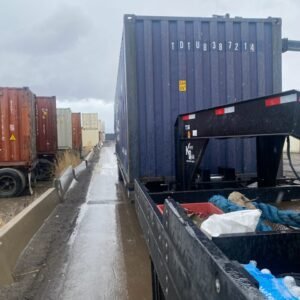 Used 40ft Standard Shipping Container in Las Vegas, Nevada