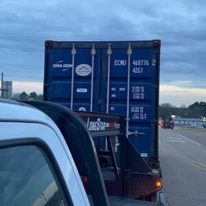 Used 40ft Standard Shipping Container in Seattle, Washington