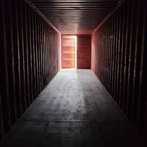Used 40ft Standard Shipping Container in Tacoma, Washington