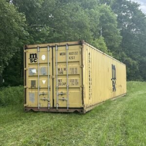 Used 40ft Standard Shipping Container in Tampa, Florida
